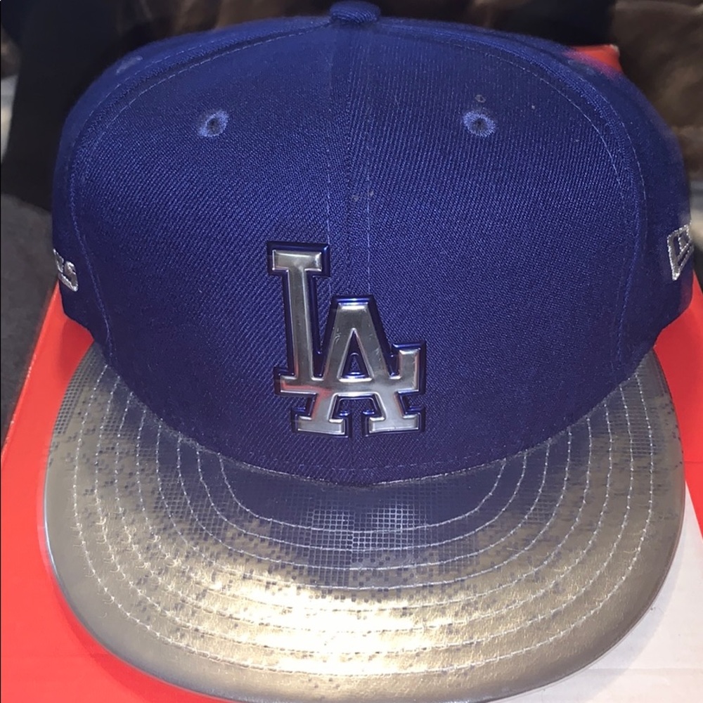 Dodgers hat